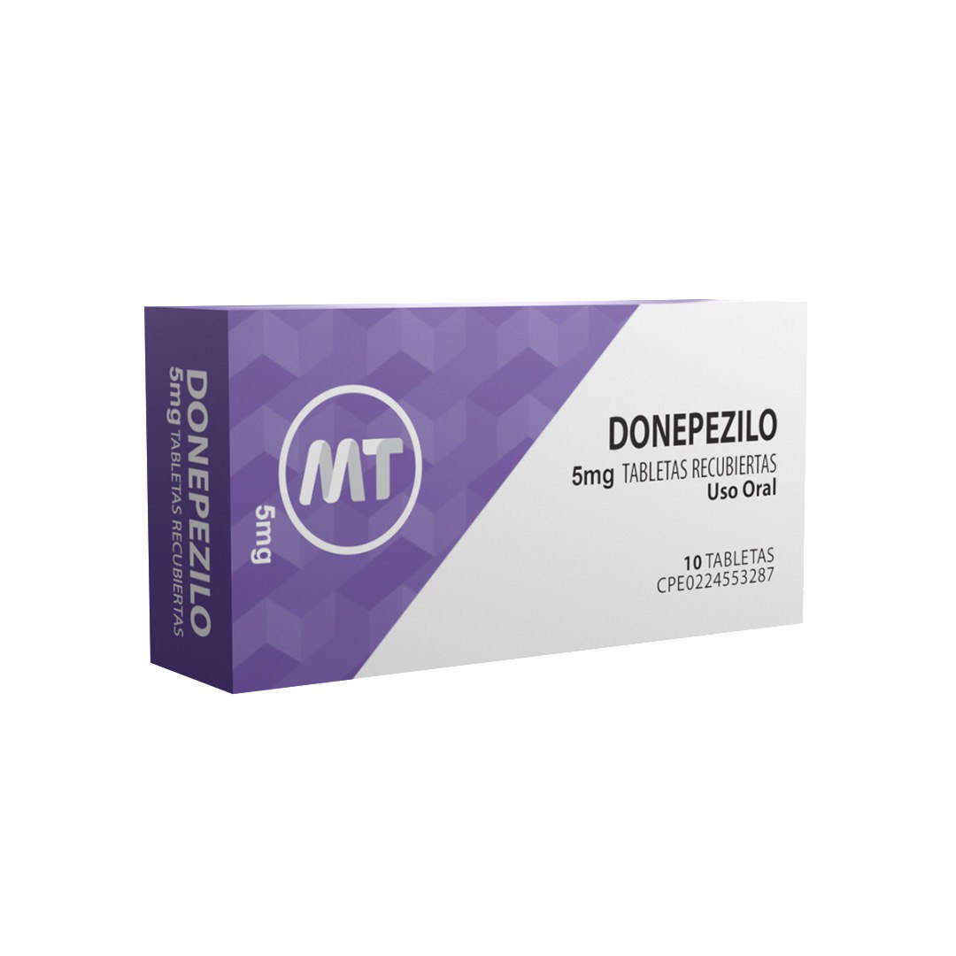DONEPEZILO 5MG TAB X 10 (MT)